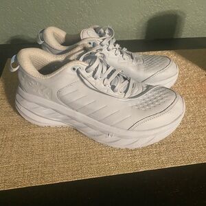 Hoka One One White Sneakers